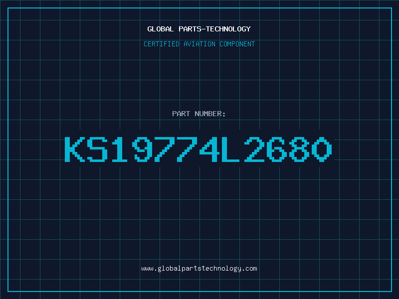 Aviation Part KS19774L2680