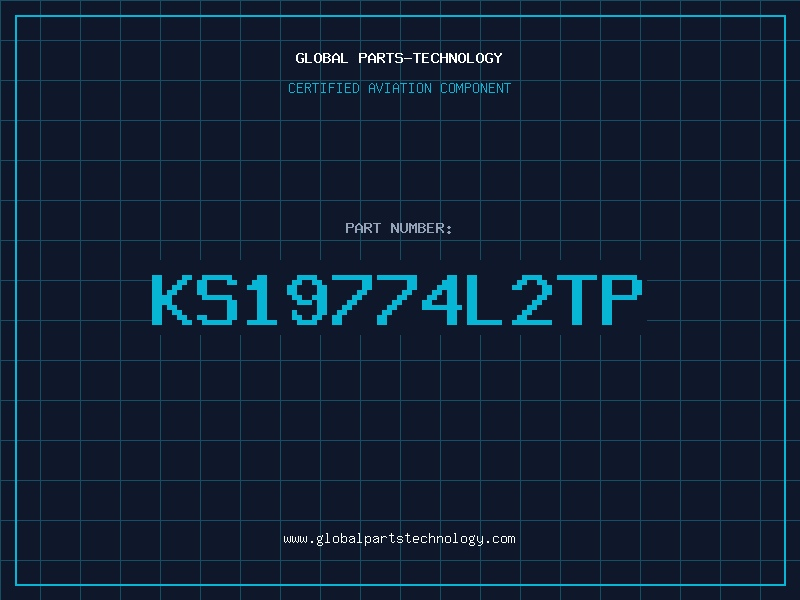 Aviation Part KS19774L2TP