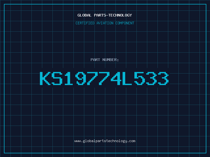 Aviation Part KS19774L533