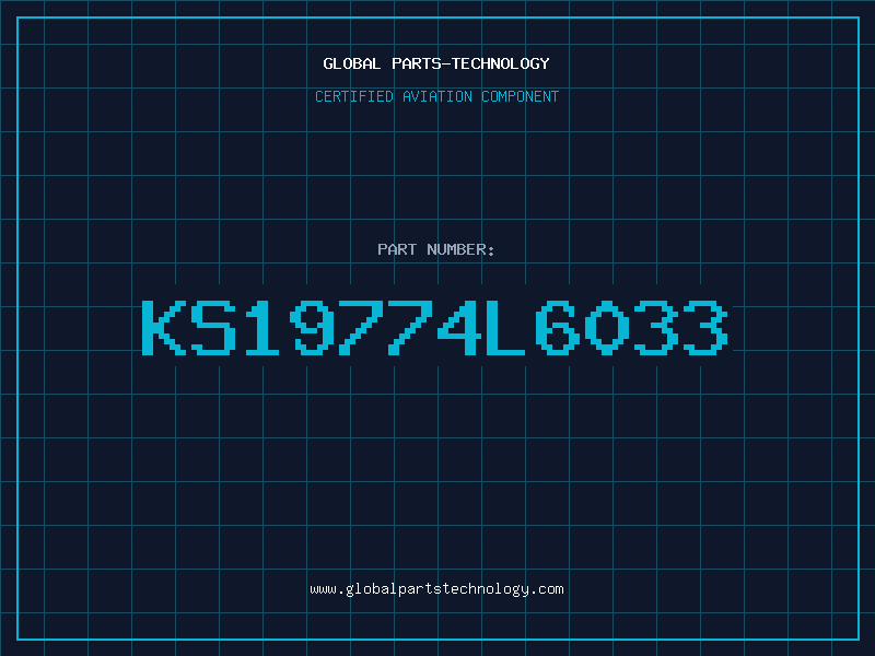 Aviation Part KS19774L6033