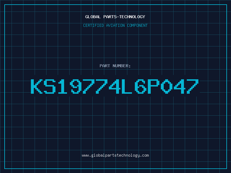 Aviation Part KS19774L6P047