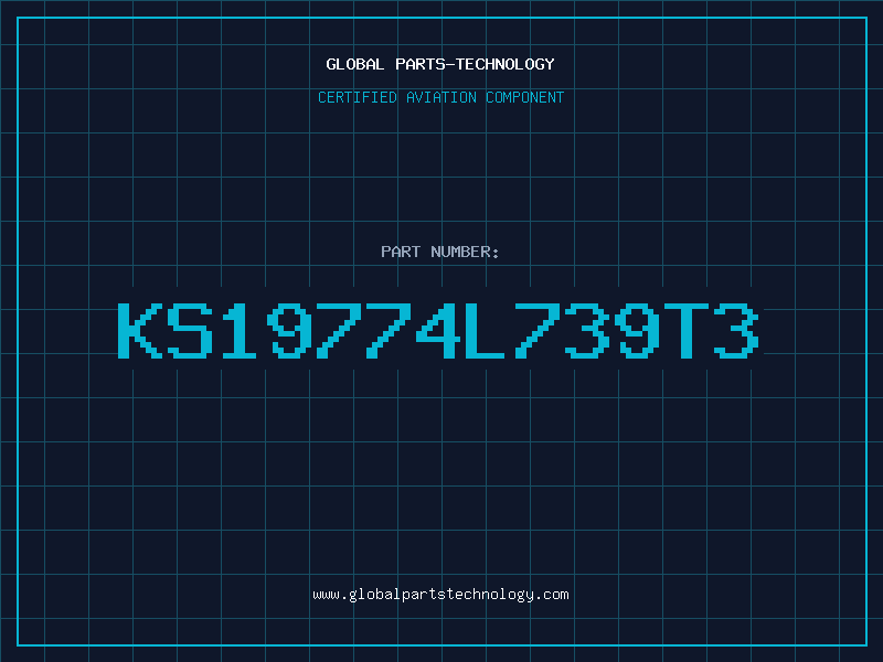 Aviation Part KS19774L739T3