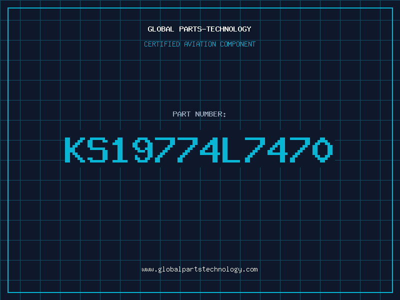 Aviation Part KS19774L7470