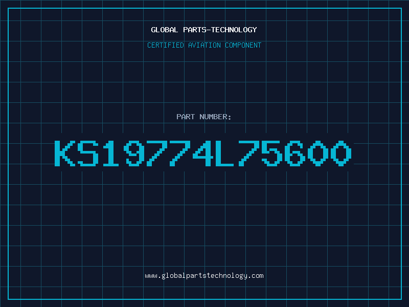 Aviation Part KS19774L75600