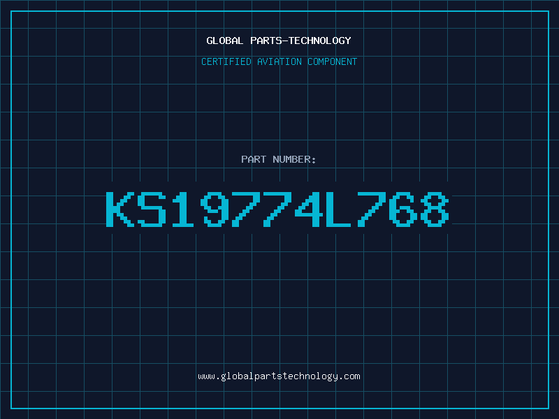 Aviation Part KS19774L768