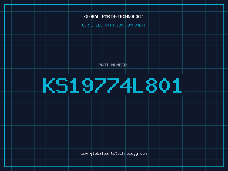 Aviation Part KS19774L801
