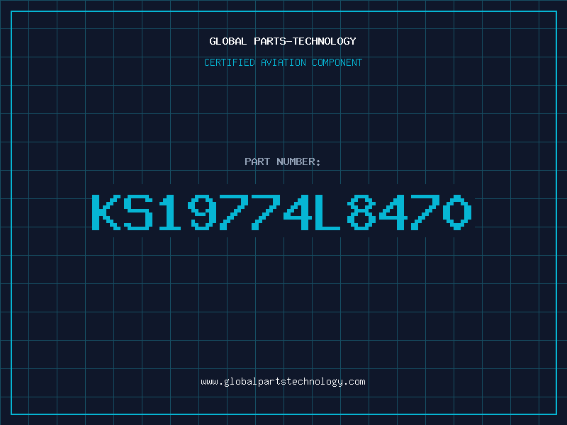 Aviation Part KS19774L8470