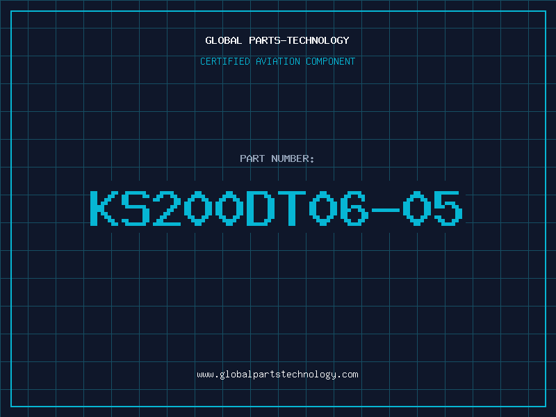 Aviation Part KS200DT06-05