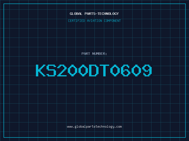 Aviation Part KS200DT0609