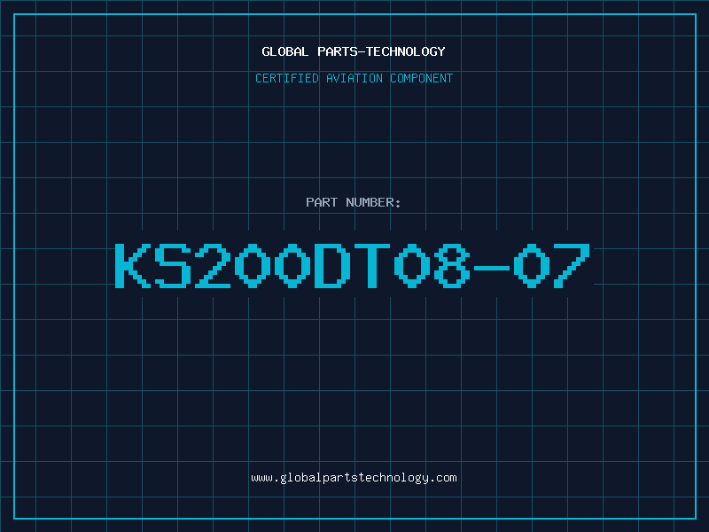 Aviation Part KS200DT08-07