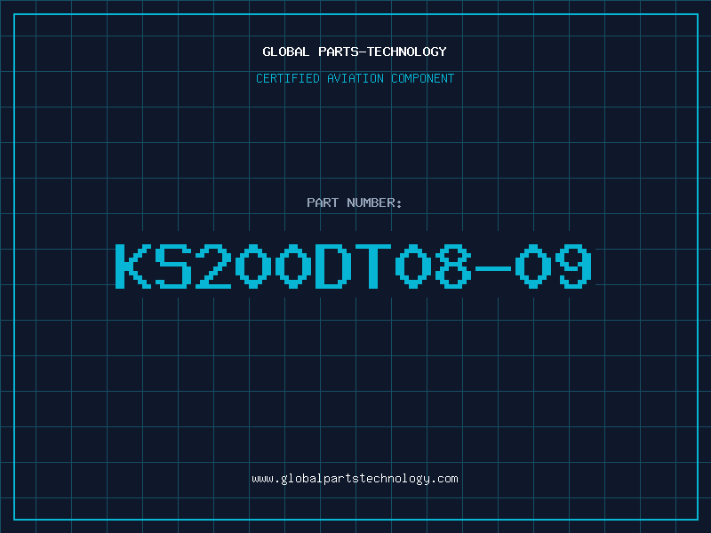 Aviation Part KS200DT08-09