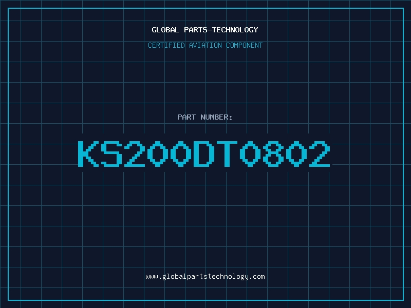 Aviation Part KS200DT0802