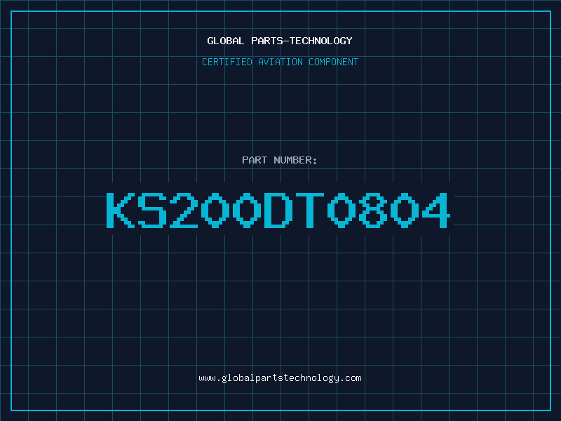 Aviation Part KS200DT0804