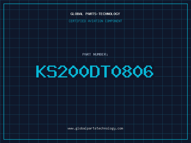 Aviation Part KS200DT0806
