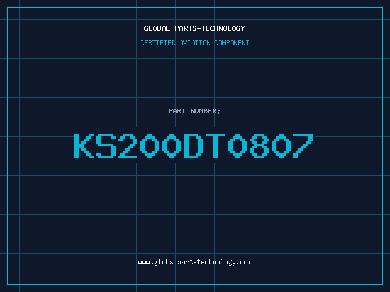 Aviation Part KS200DT0807