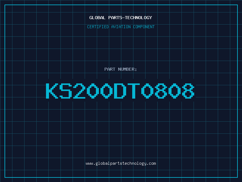 Aviation Part KS200DT0808