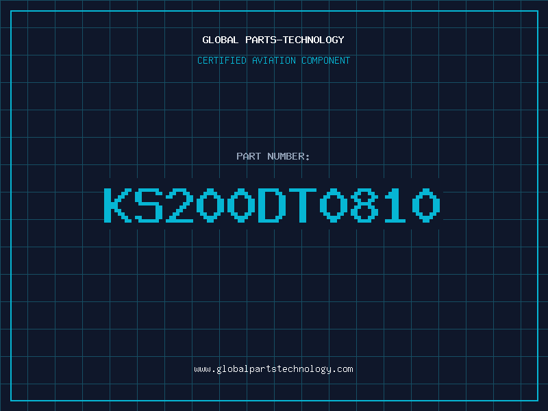 Aviation Part KS200DT0810