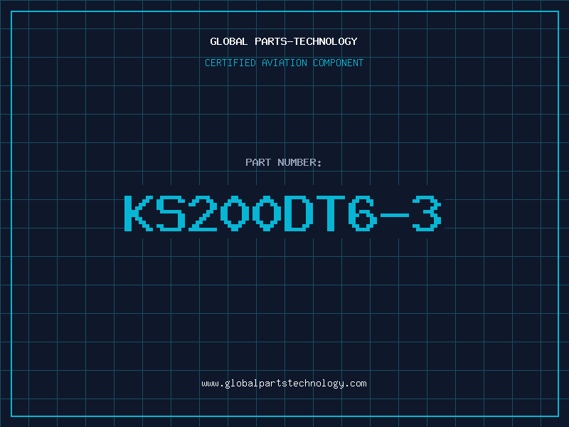 Aviation Part KS200DT6-3