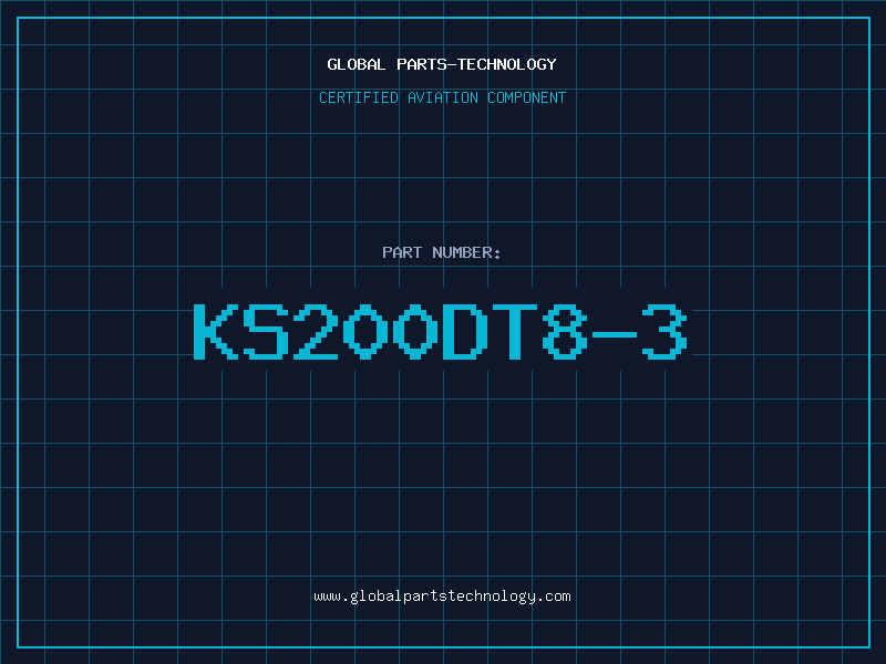 Aviation Part KS200DT8-3