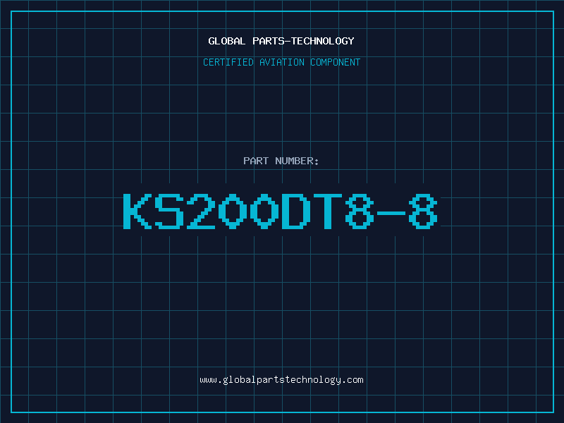 Aviation Part KS200DT8-8