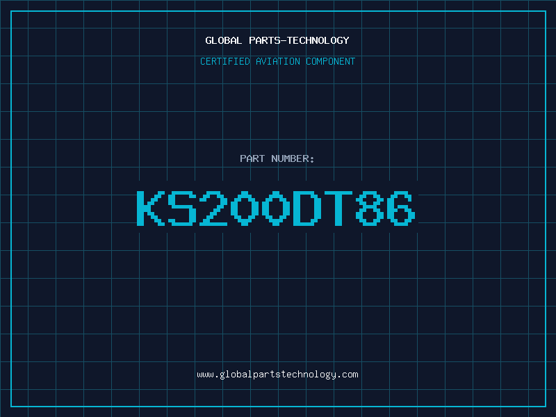 Aviation Part KS200DT86