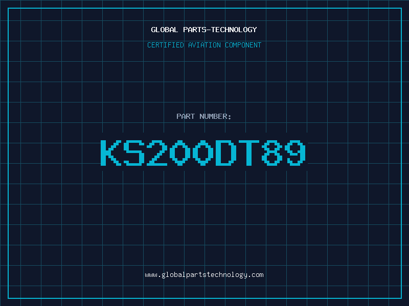Aviation Part KS200DT89