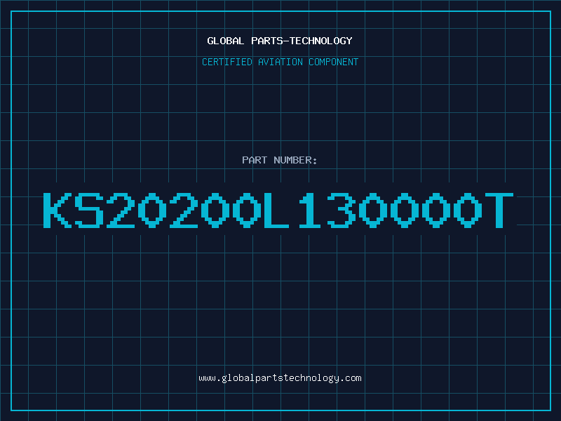 Aviation Part KS20200L130000T