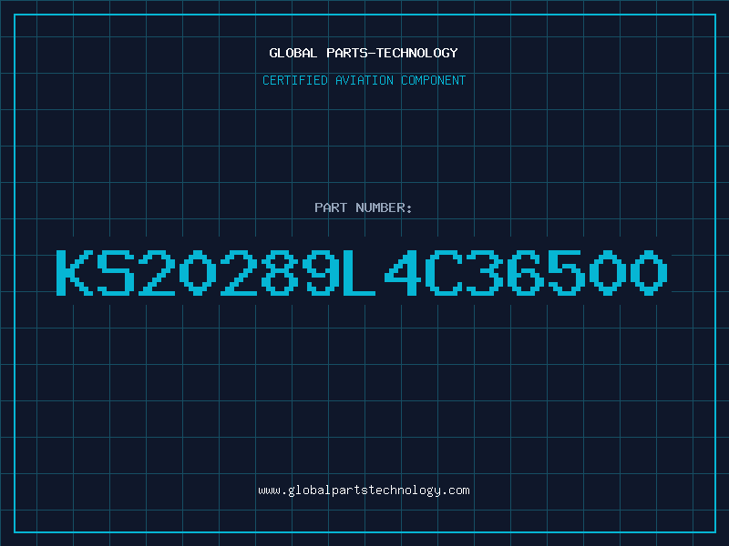 Aviation Part KS20289L4C36500
