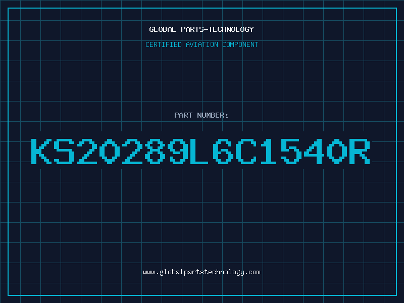 Aviation Part KS20289L6C1540R