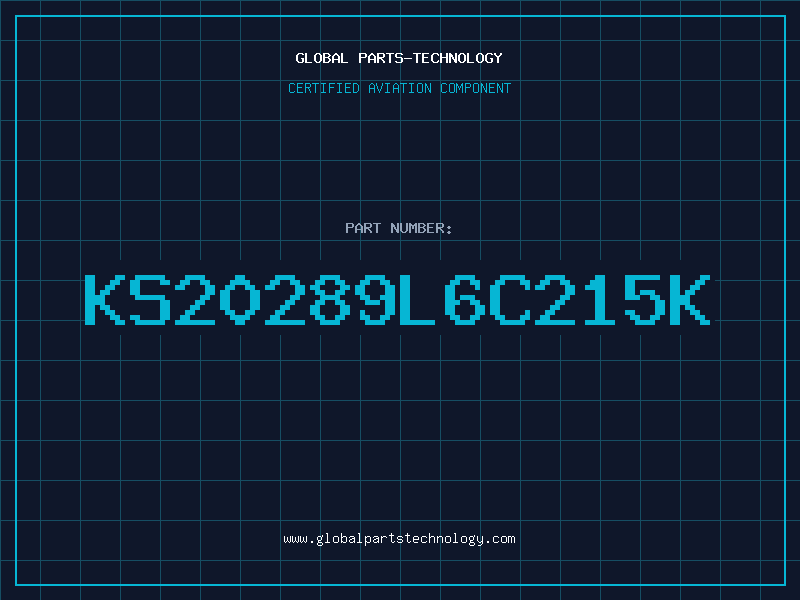 Aviation Part KS20289L6C215K