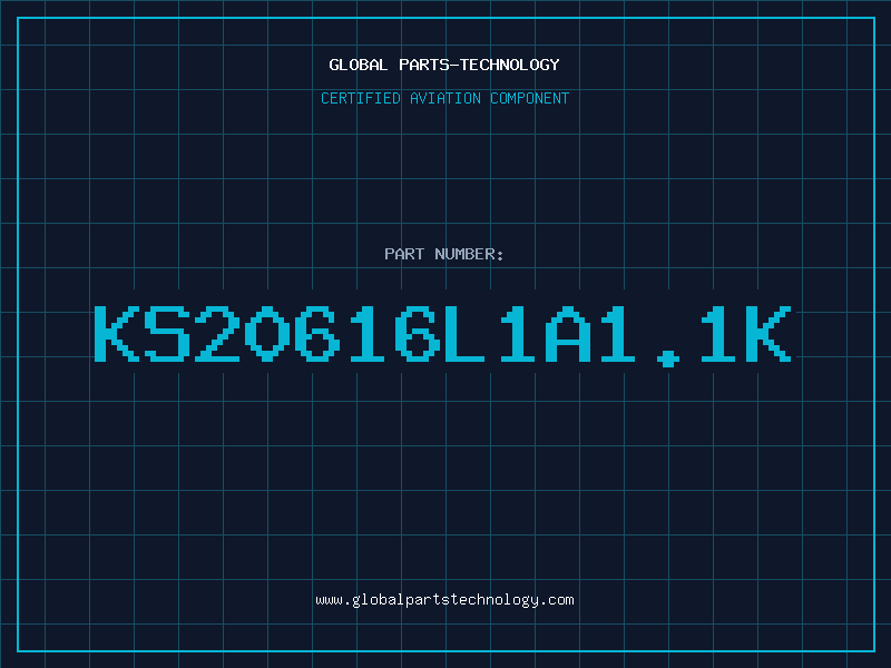 Aviation Part KS20616L1A1.1K