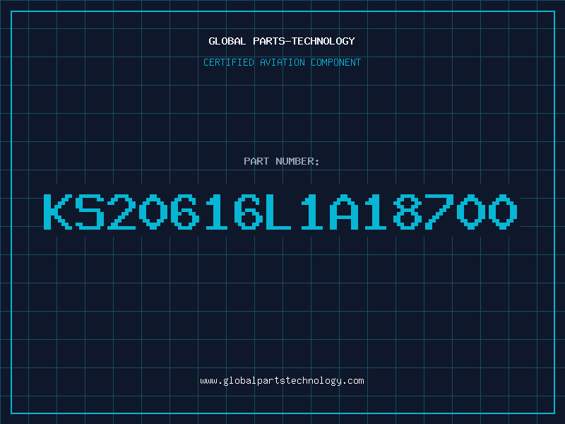 Aviation Part KS20616L1A18700