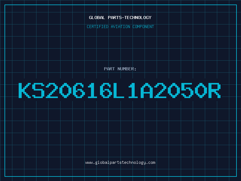 Aviation Part KS20616L1A2050R