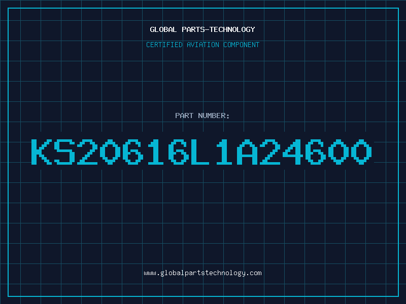 Aviation Part KS20616L1A24600