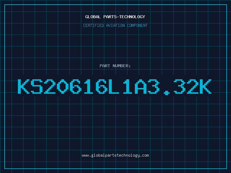 Aviation Part KS20616L1A3.32K