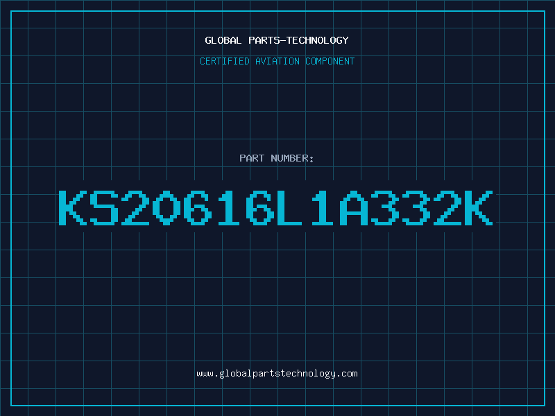 Aviation Part KS20616L1A332K