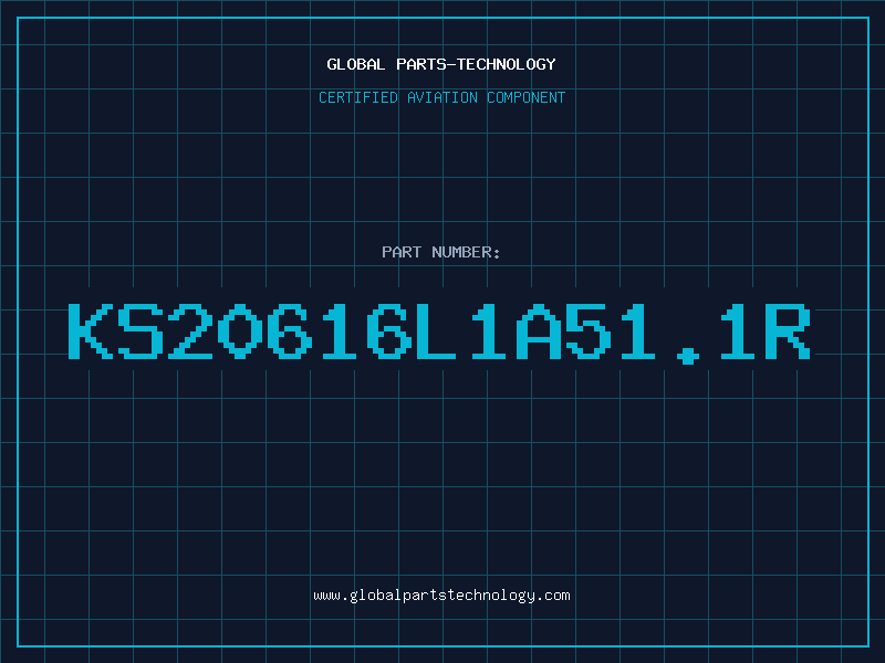 Aviation Part KS20616L1A51.1R
