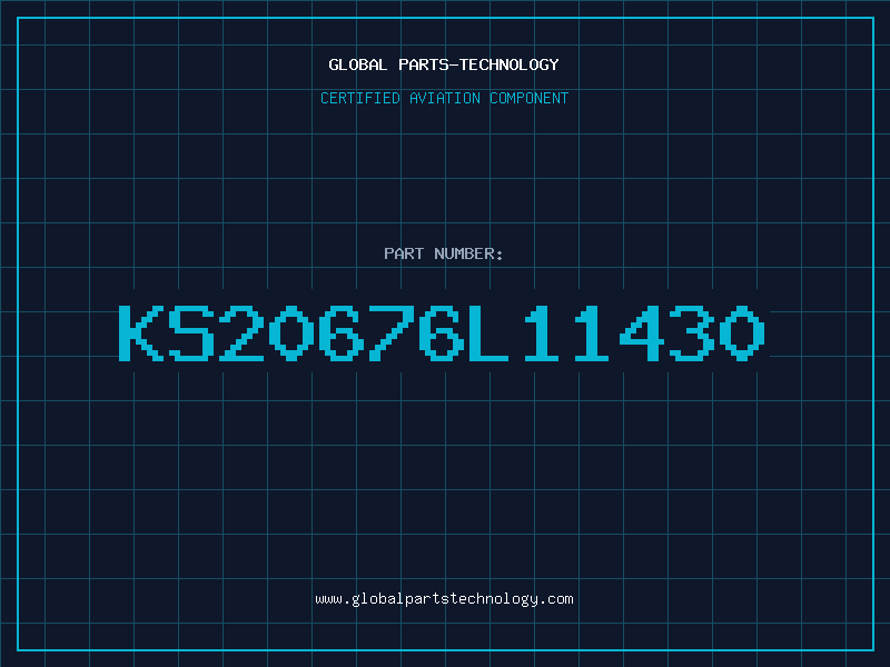 Aviation Part KS20676L11430