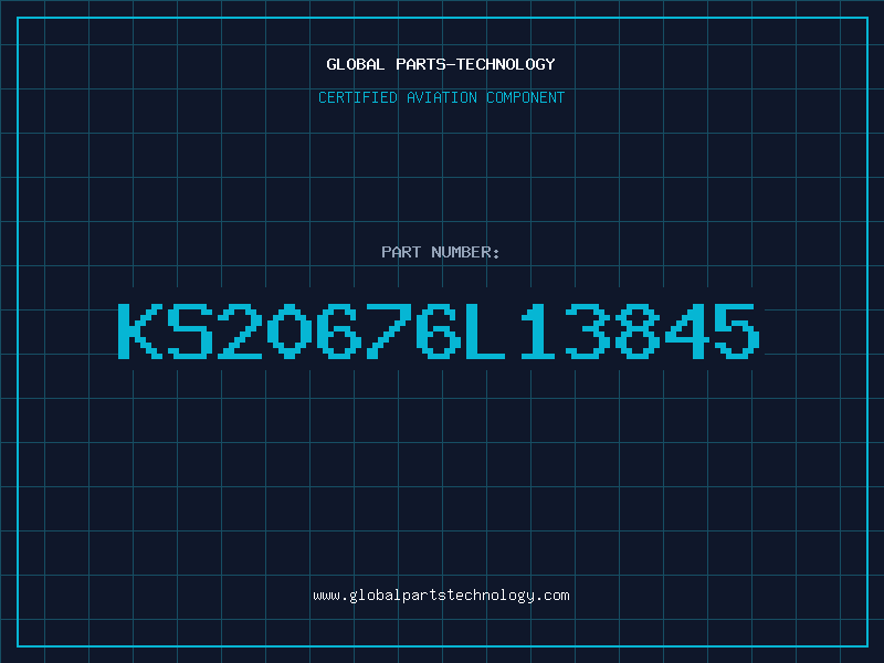 Aviation Part KS20676L13845
