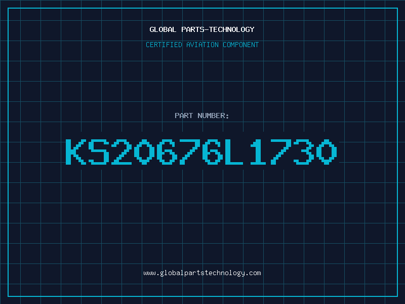 Aviation Part KS20676L1730