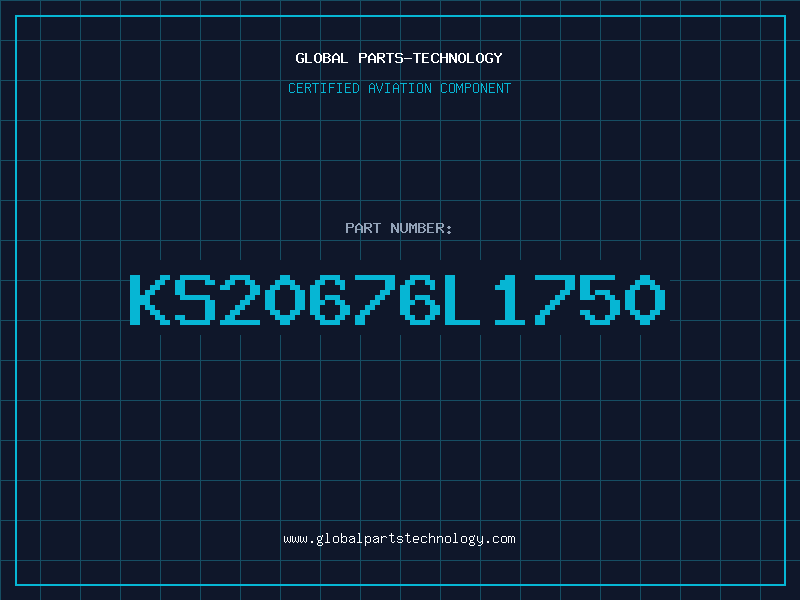 Aviation Part KS20676L1750