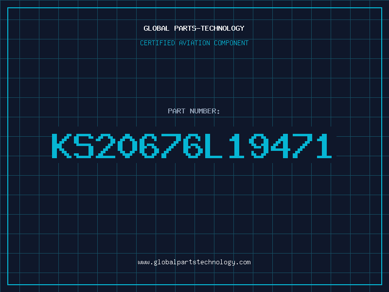 Aviation Part KS20676L19471
