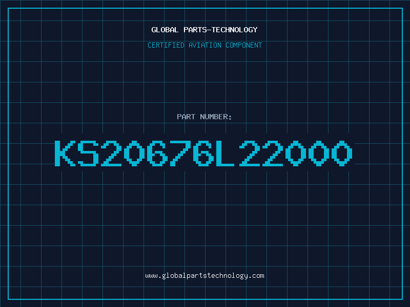 Aviation Part KS20676L22000