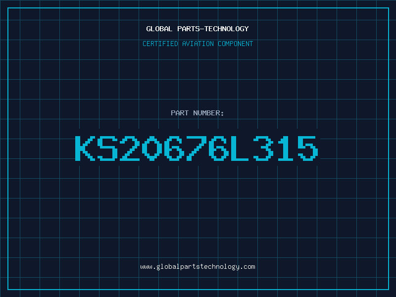 Aviation Part KS20676L315