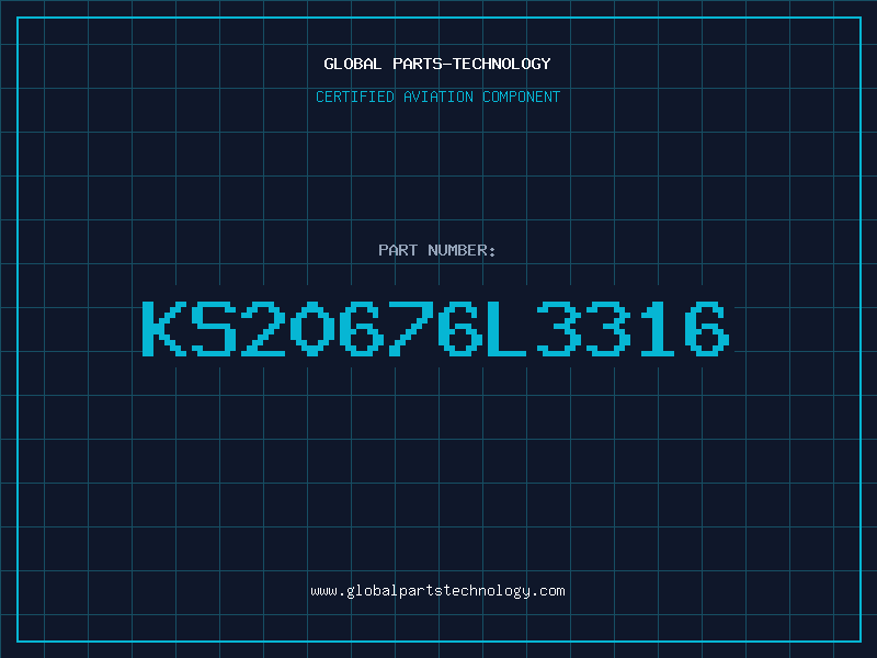 Aviation Part KS20676L3316