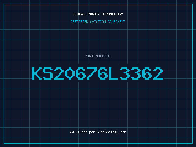 Aviation Part KS20676L3362