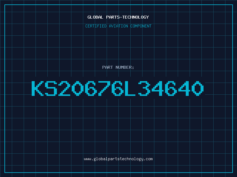 Aviation Part KS20676L34640