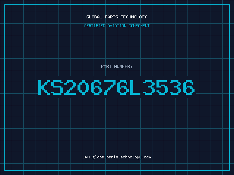 Aviation Part KS20676L3536