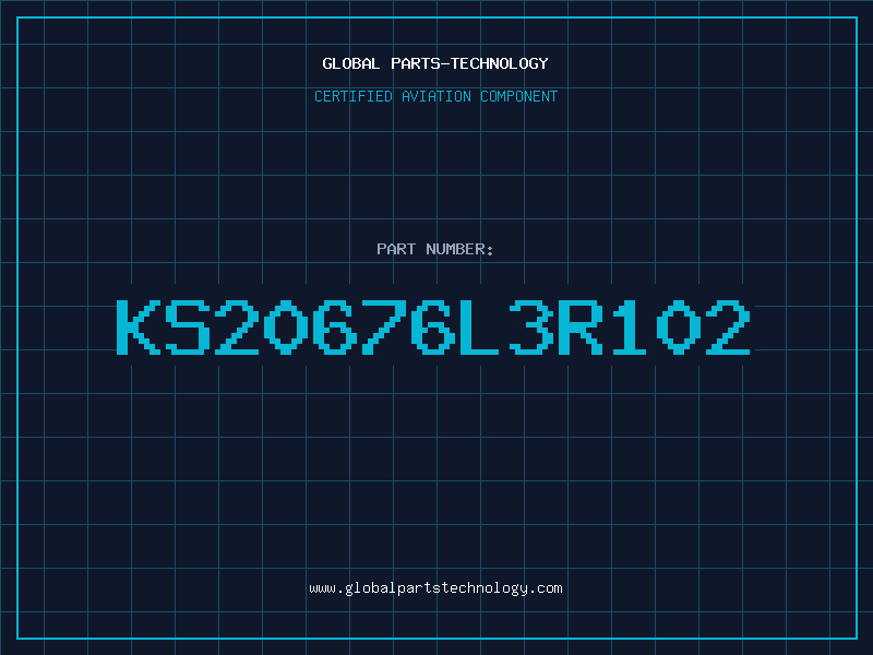 Aviation Part KS20676L3R102