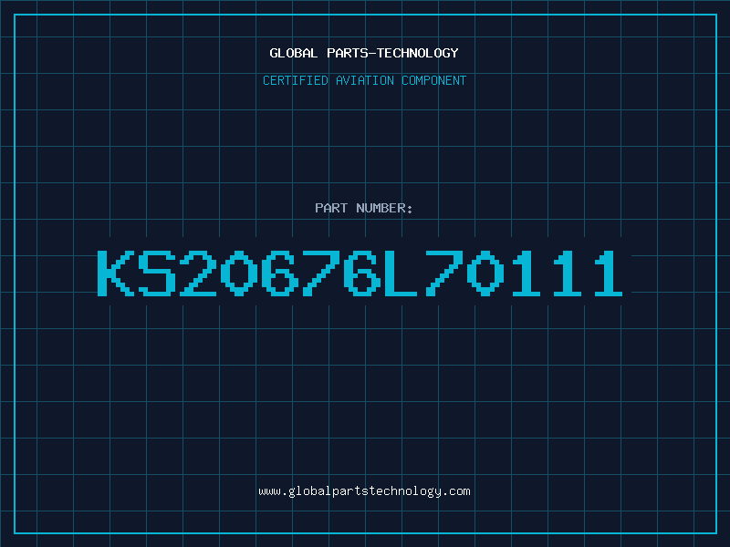 Aviation Part KS20676L70111